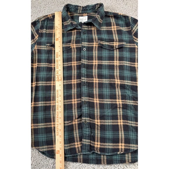 American Eagle Mens Classic Fit Flannel Shirt Plaid Button Up XXL - Picture 6 of 6